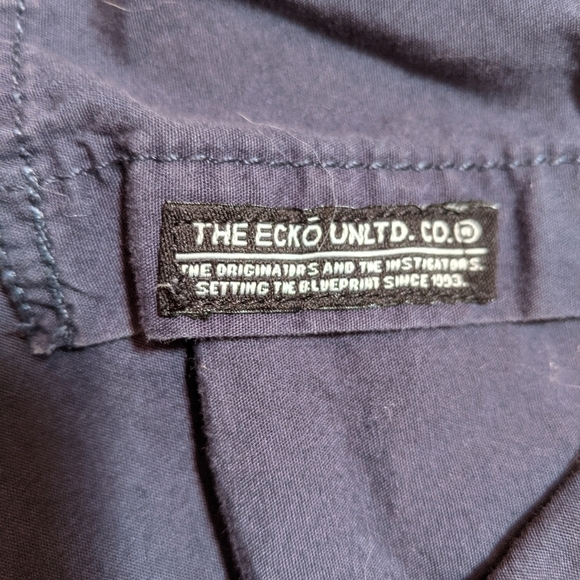 Ecko Unlimited Men's Short Sleeve Button Down Sm - Picture 5 of 7